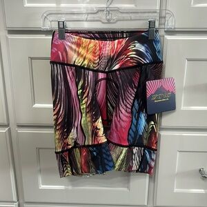 Zoic Womens All Cycle Short Abstract